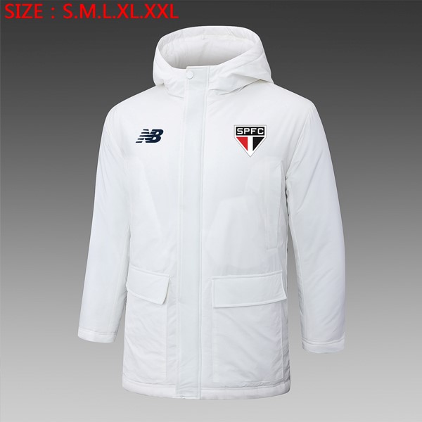 Piumino São Paulo 24/25 Bianco